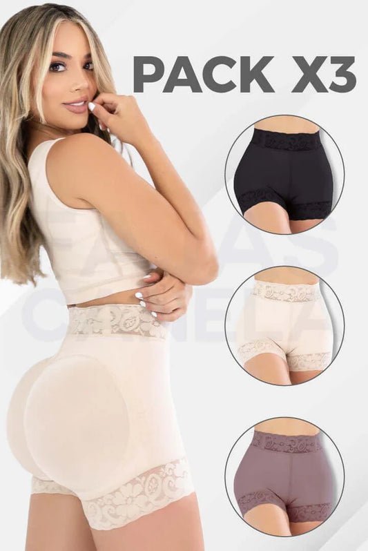 Short levanta glúteos