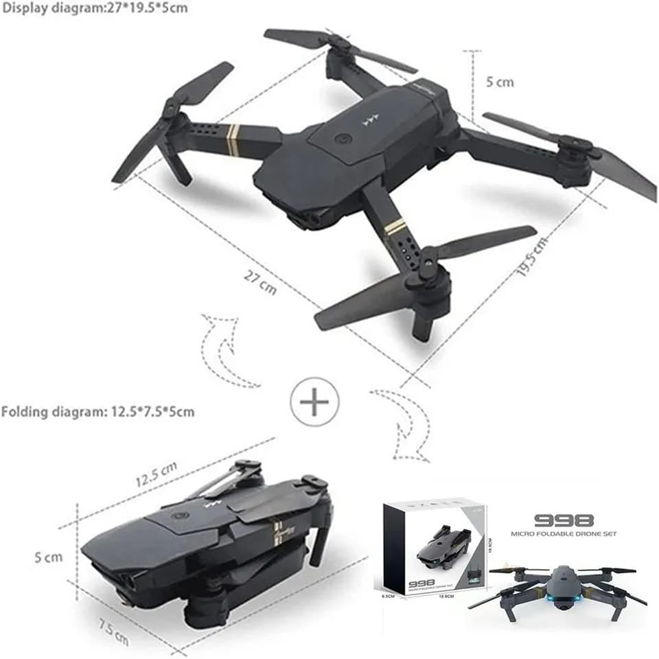 DRONE Dual Camera 4K 998 PRO Wifi