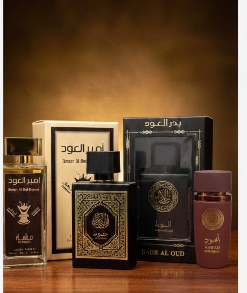 Packs 3 Perfumes