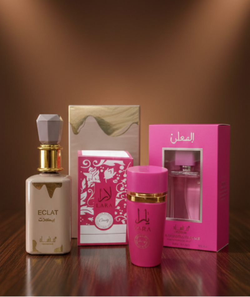 Packs 3 Perfumes