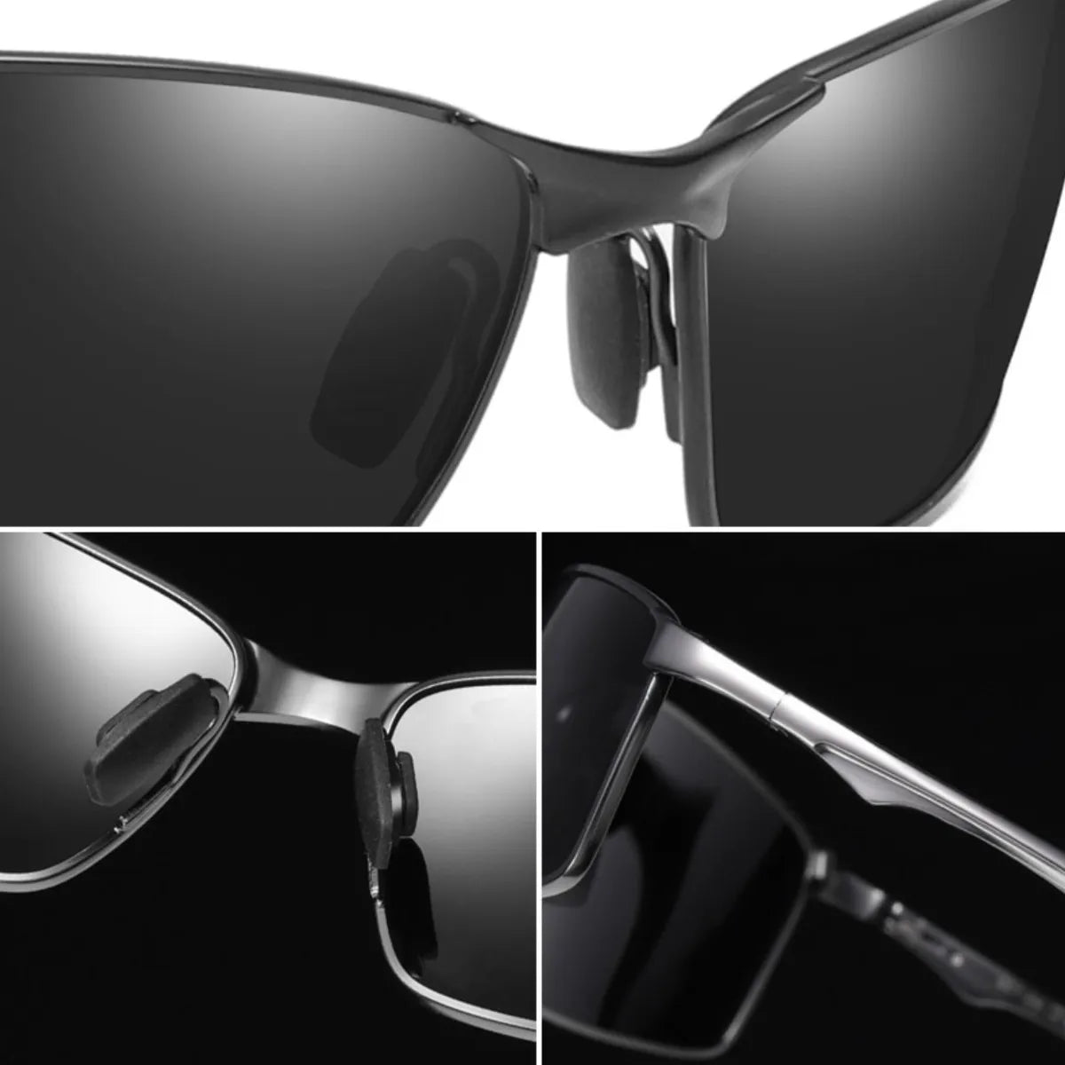 Lentes negros 50% de descuento